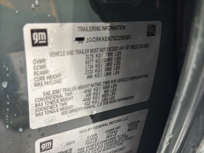 2025 Chevrolet Silverado 1500 LT (2FL)