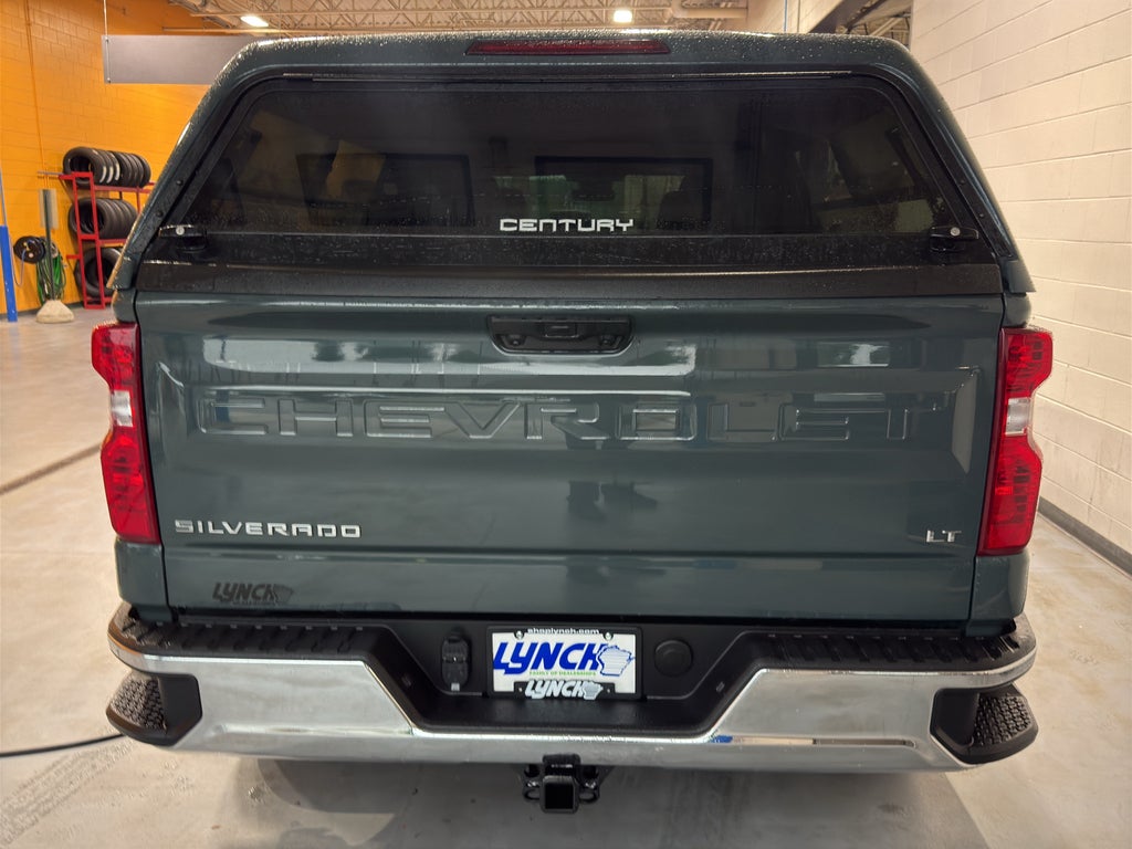 2025 Chevrolet Silverado 1500 LT (2FL)
