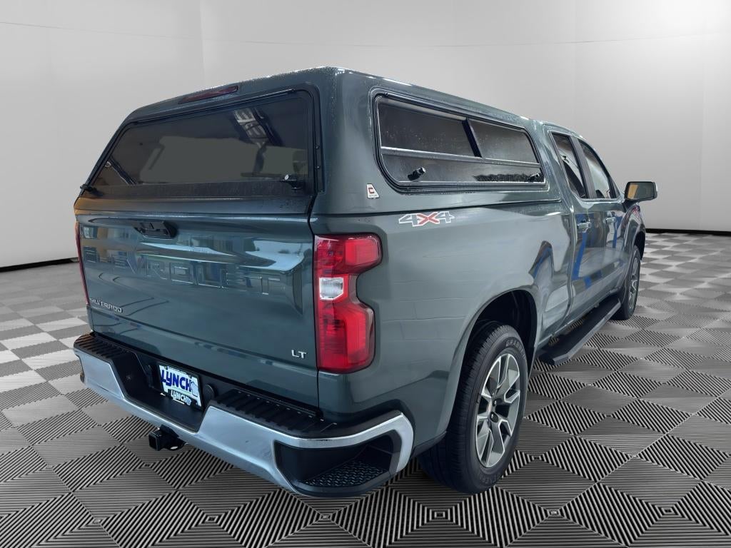 2025 Chevrolet Silverado 1500 LT (2FL)