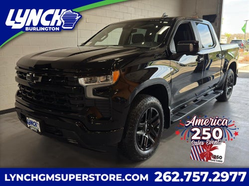 2024 Chevrolet Silverado 1500 RST