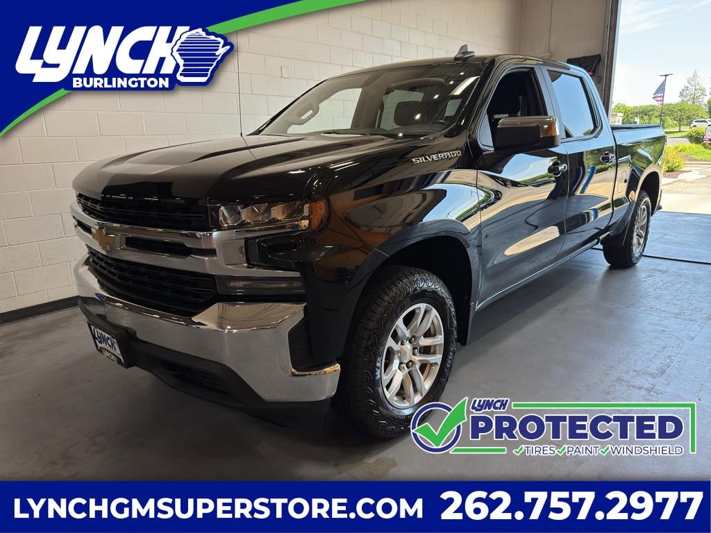 2019 Chevrolet Silverado 1500 LT 4X4 Crew Cab Short Box's photo
