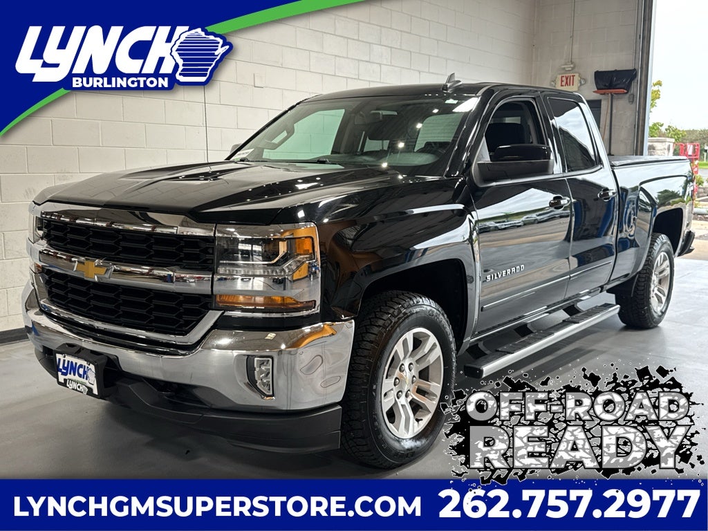 2017 Chevrolet Silverado 1500 LT