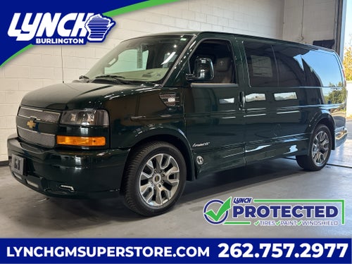 2026 Chevrolet Express Cargo WT