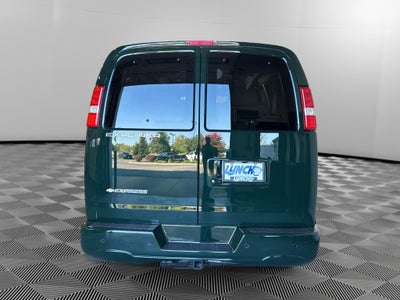 2026 Chevrolet Express Cargo WT