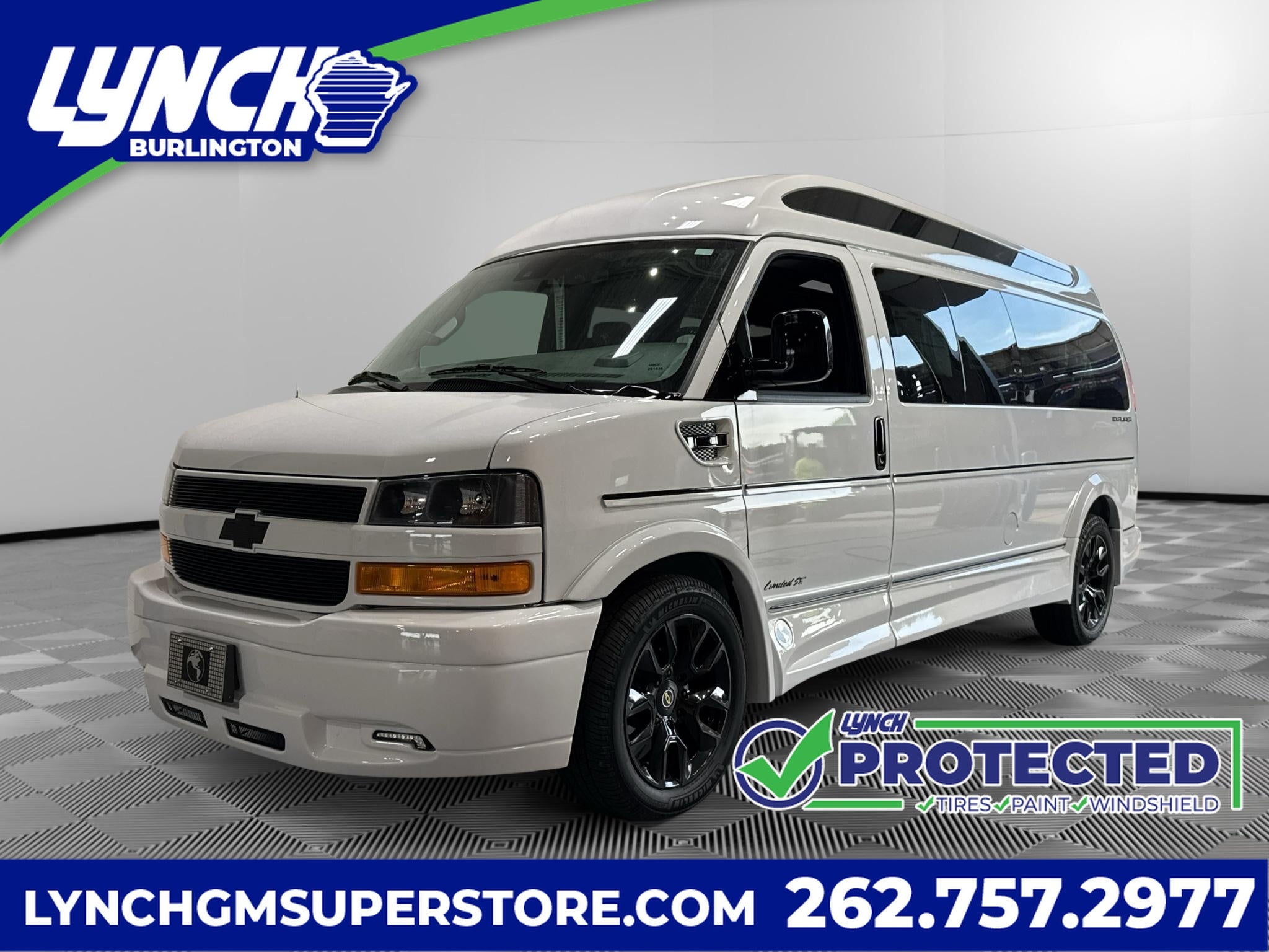 2026 Chevrolet Express Cargo WT