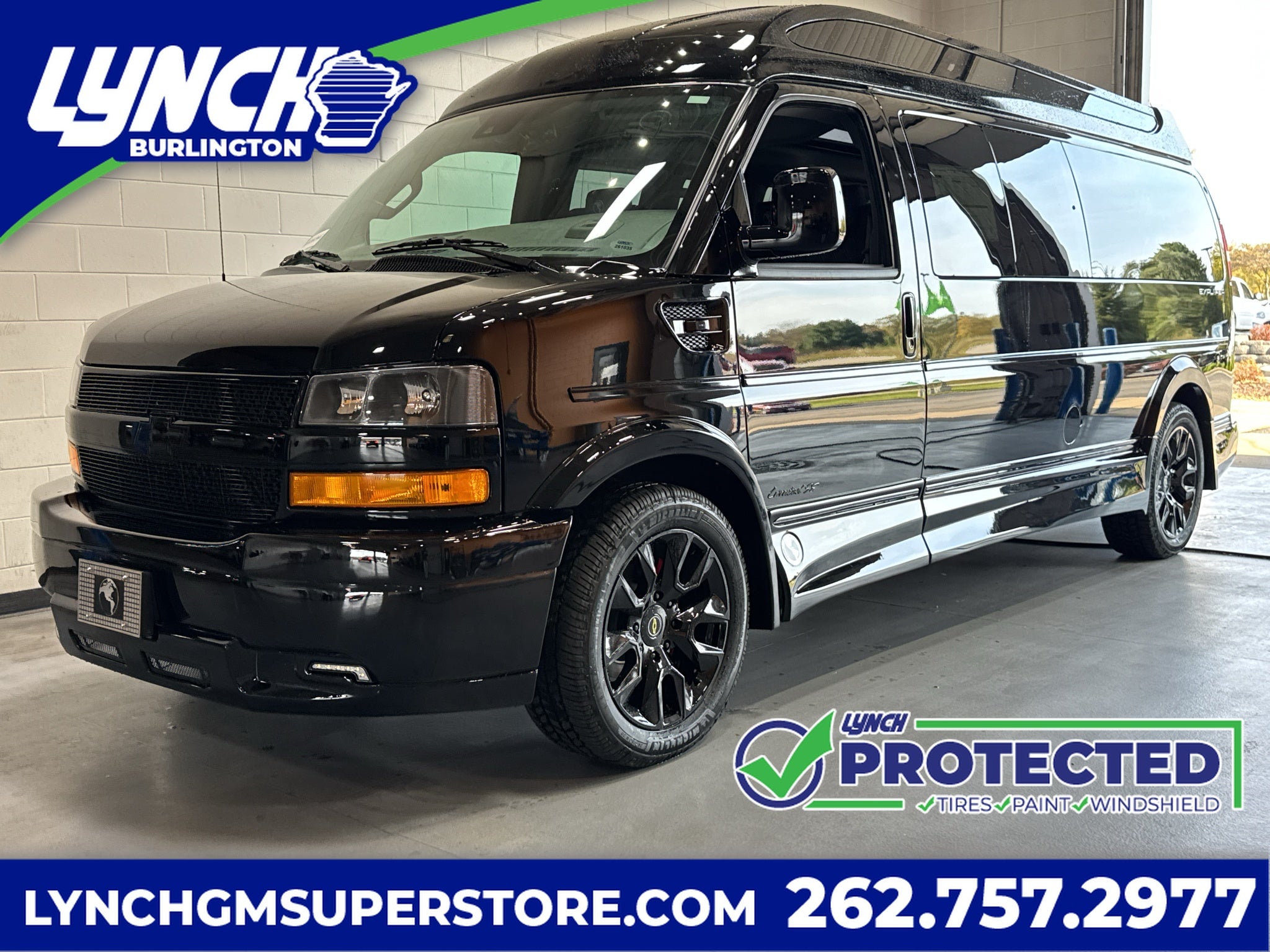 2026 Chevrolet Express Cargo WT
