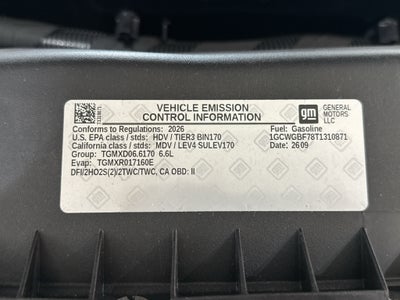 2026 Chevrolet Express Cargo WT