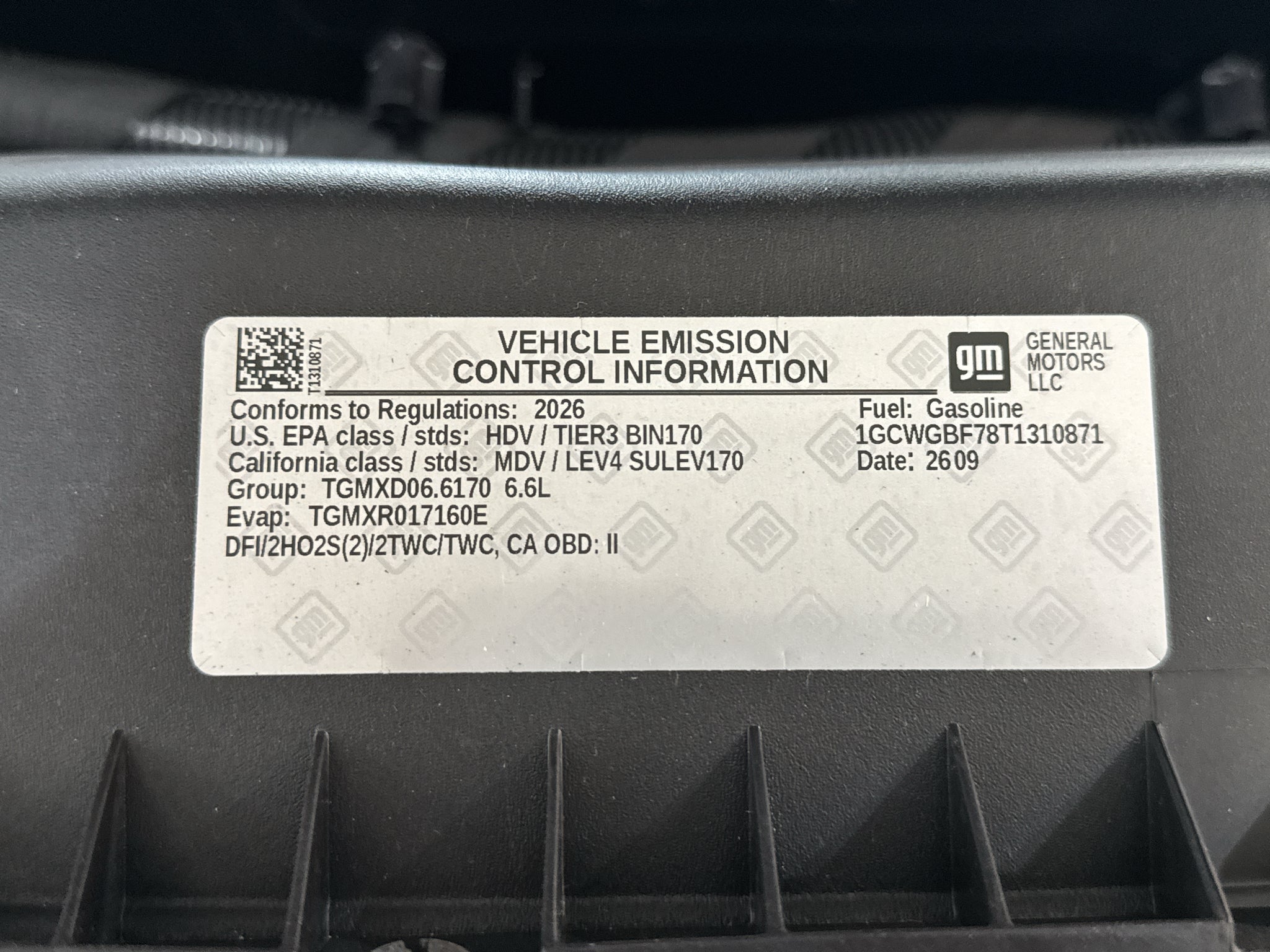 2026 Chevrolet Express Cargo WT