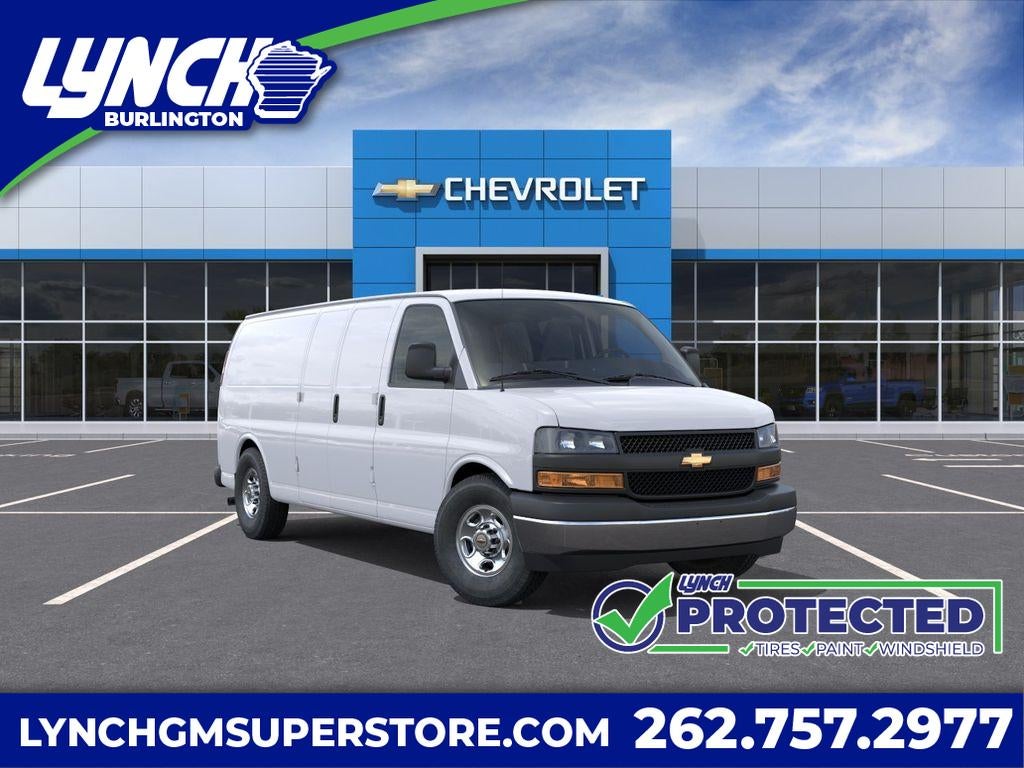 2026 Chevrolet Express Cargo 1WT