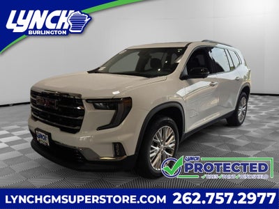 2027 GMC Acadia Elevation