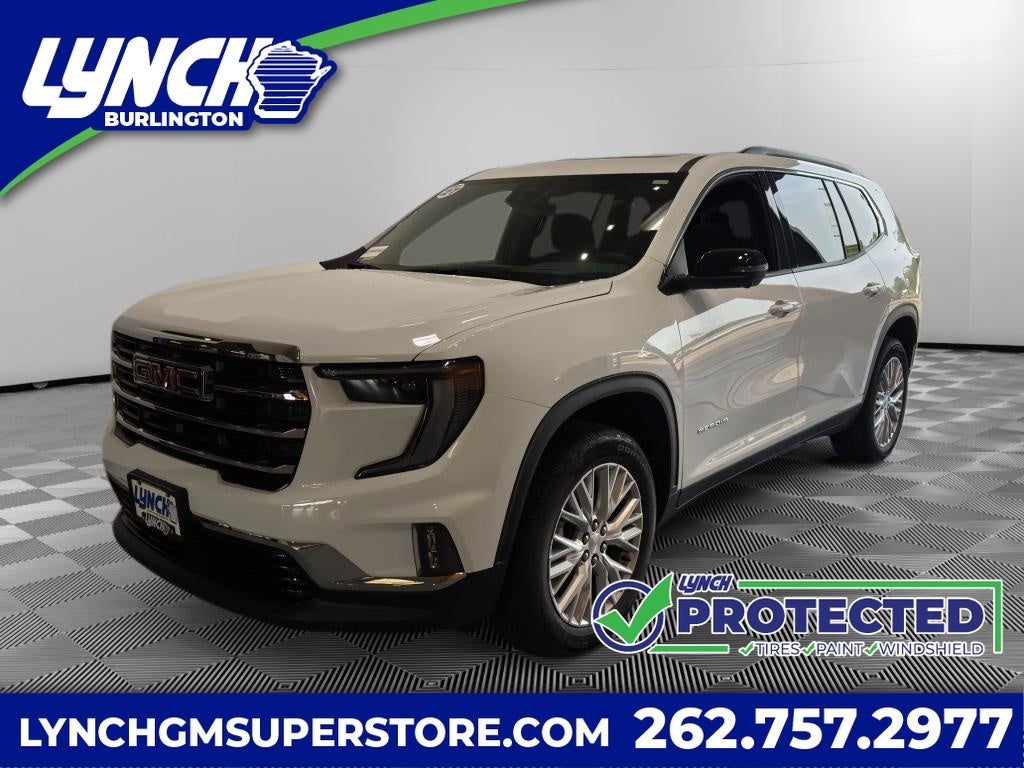2027 GMC Acadia Elevation