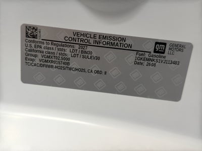 2027 GMC Acadia Elevation
