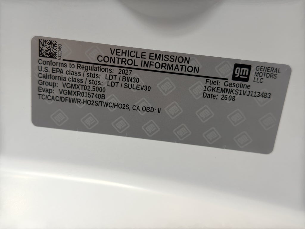 2027 GMC Acadia Elevation