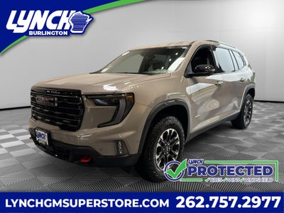 2027 GMC Acadia AT4
