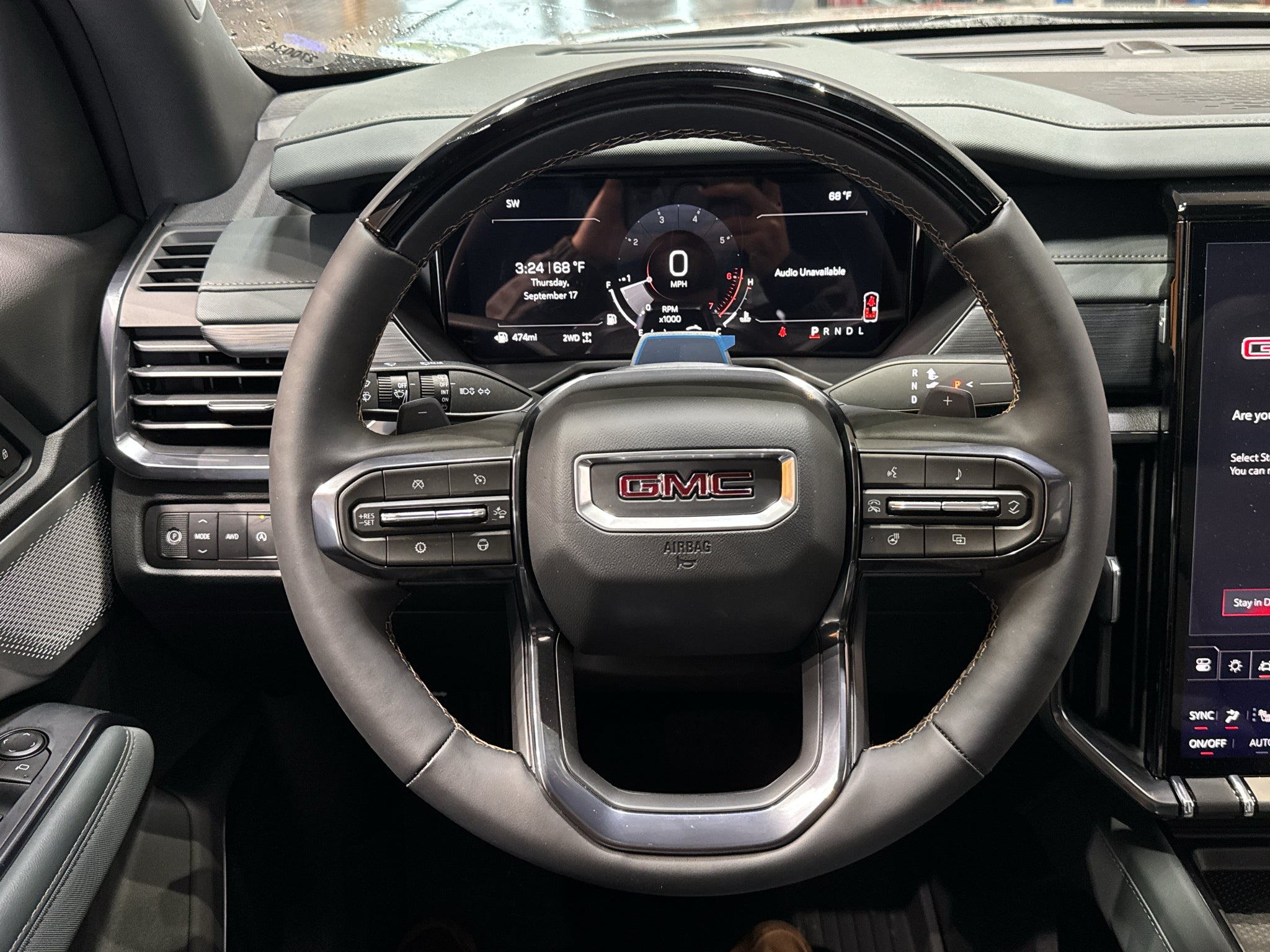 2027 GMC Acadia AT4