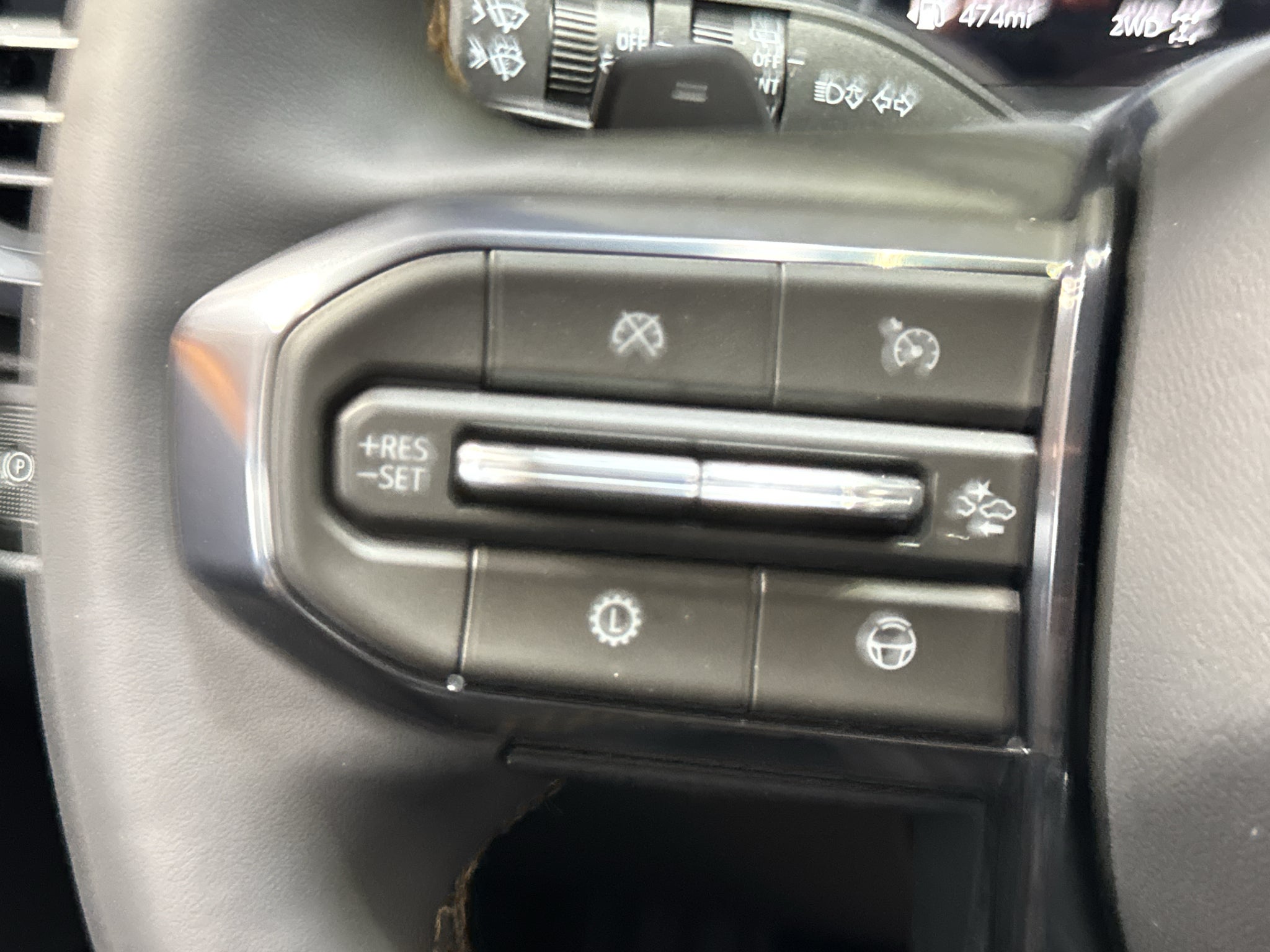 2027 GMC Acadia AT4