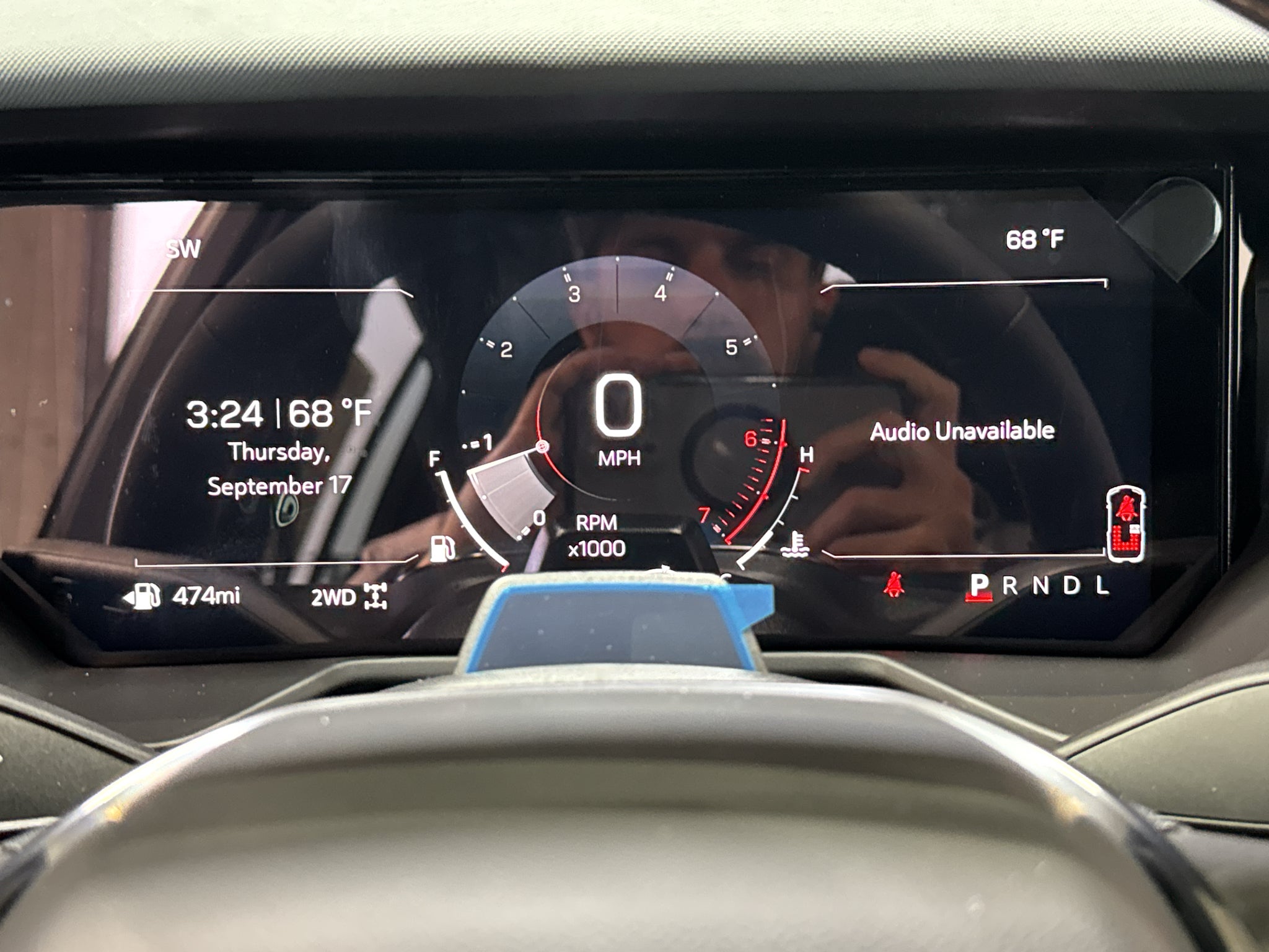 2027 GMC Acadia AT4