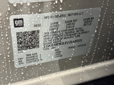 2027 GMC Acadia AT4