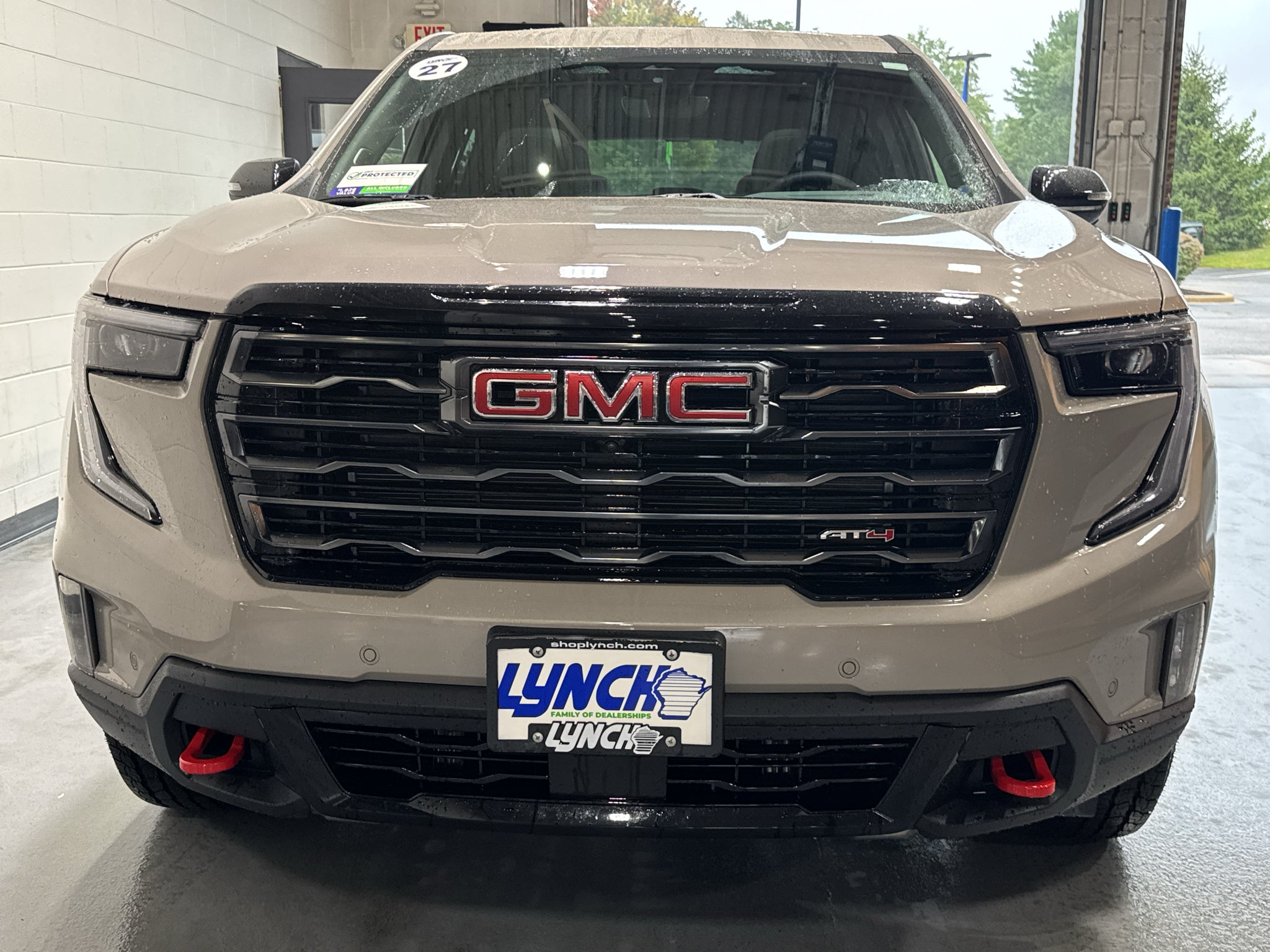 2027 GMC Acadia AT4