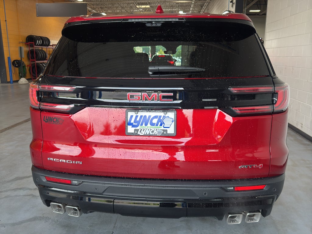 2027 GMC Acadia AT4