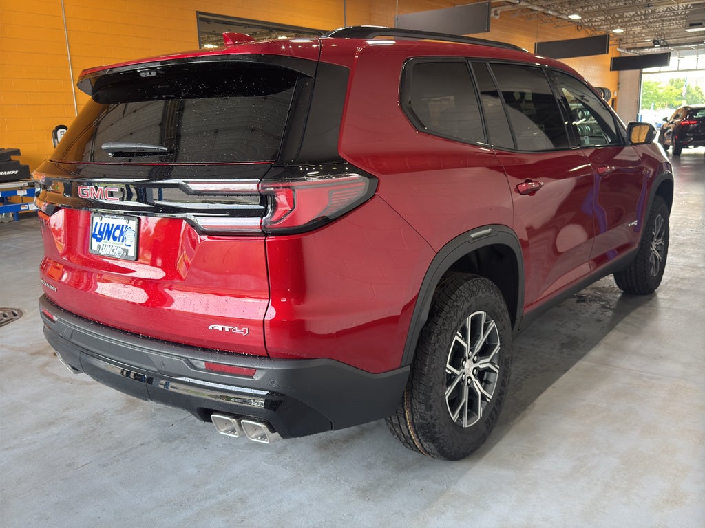 2027 GMC Acadia AT4