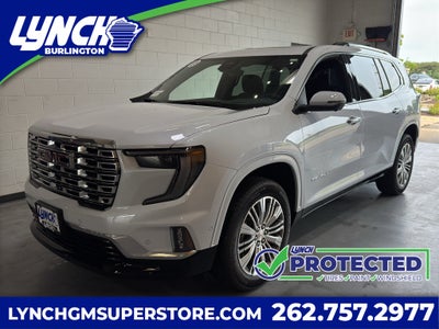 2027 GMC Acadia Denali