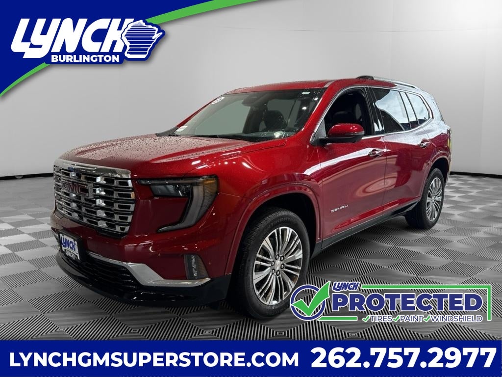 2027 GMC Acadia Denali