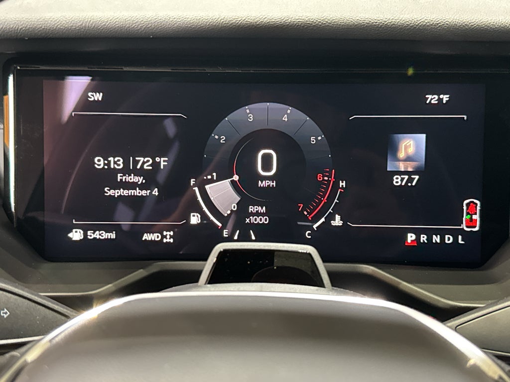 2027 GMC Acadia Denali