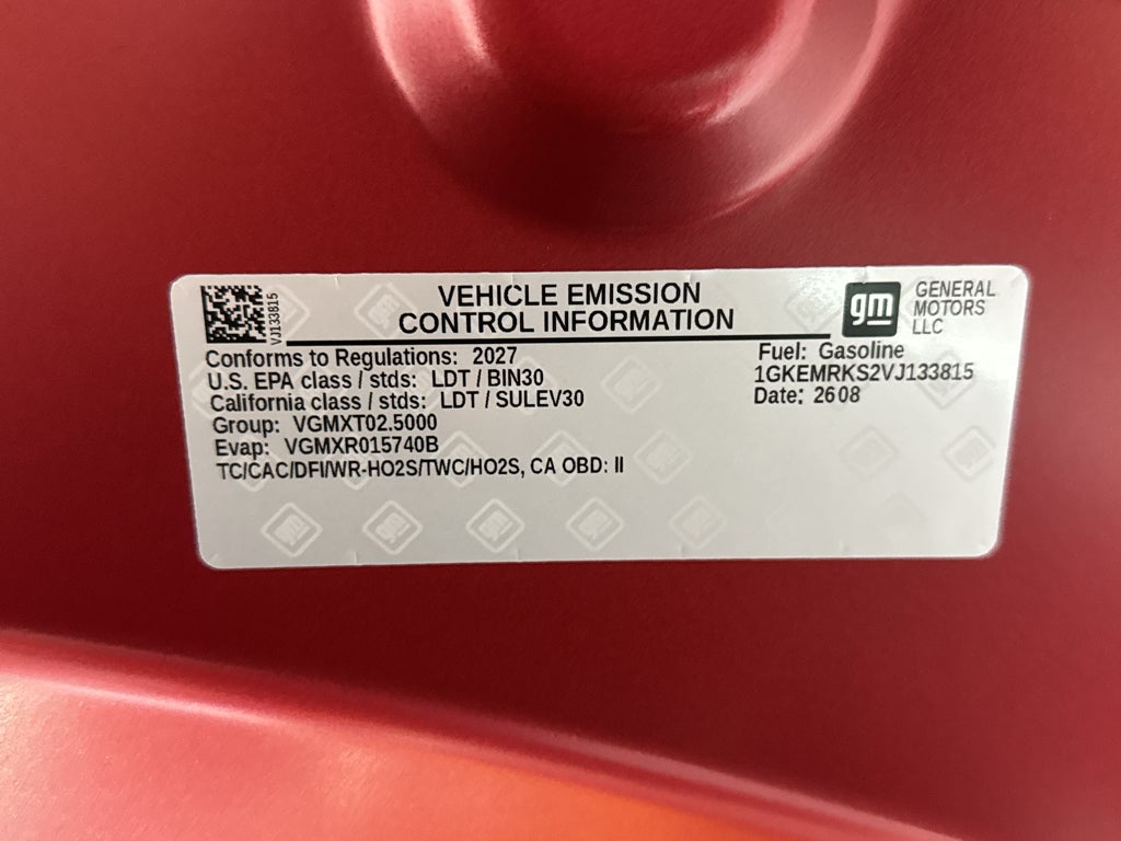 2027 GMC Acadia Denali