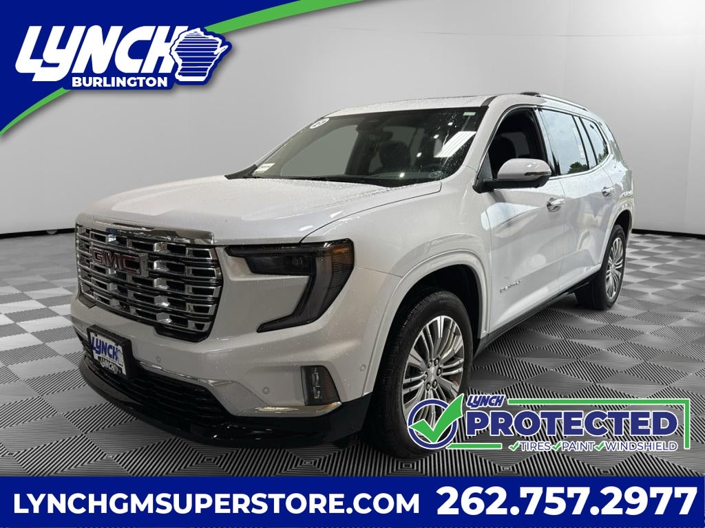 2027 GMC Acadia Denali