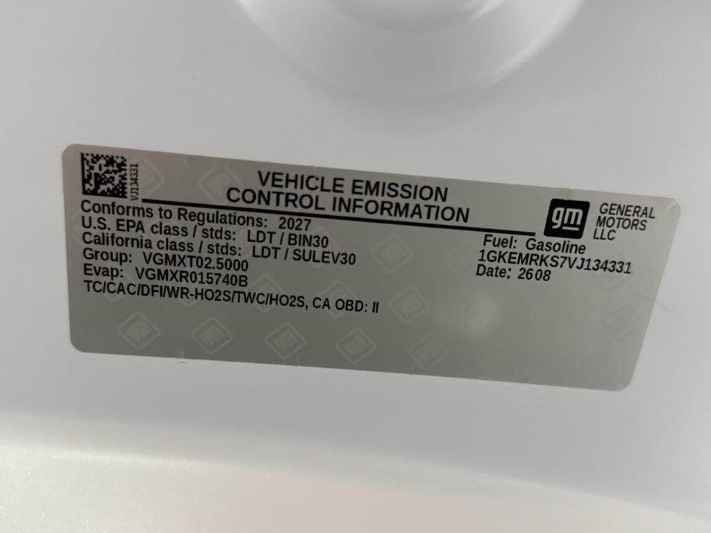 2027 GMC Acadia Denali