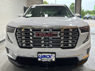 2027 GMC Acadia Denali