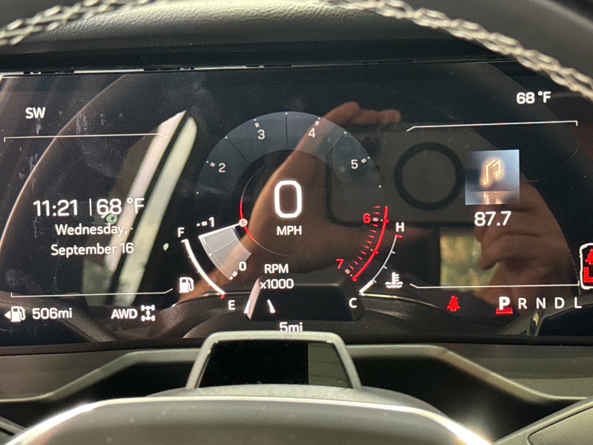 2027 GMC Acadia Denali Ultimate - Photo 30