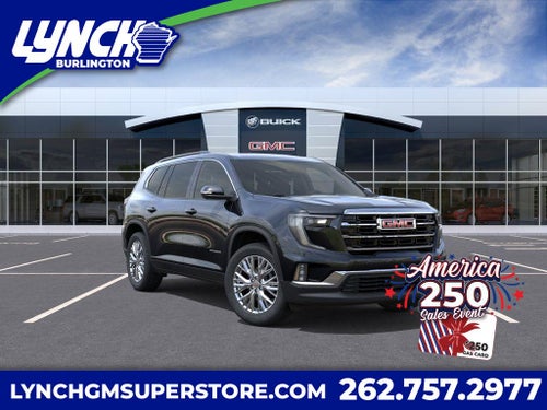 2026 GMC Acadia Elevation