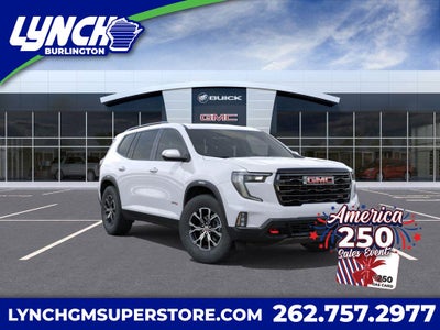2026 GMC Acadia AT4