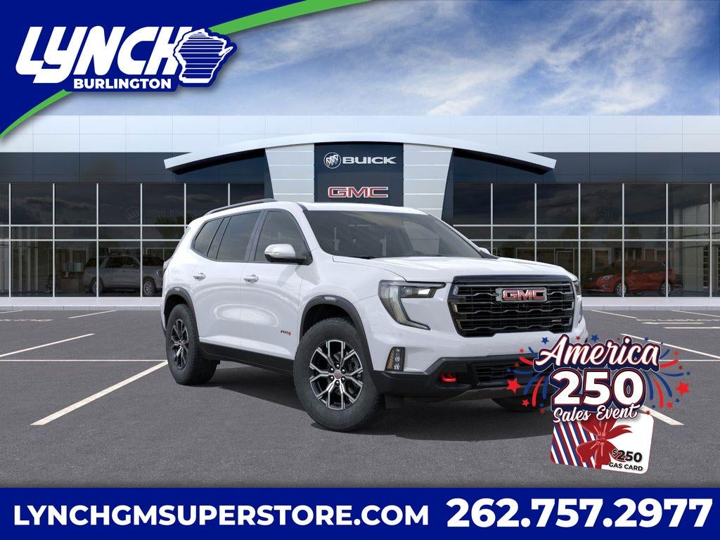2026 GMC Acadia AT4