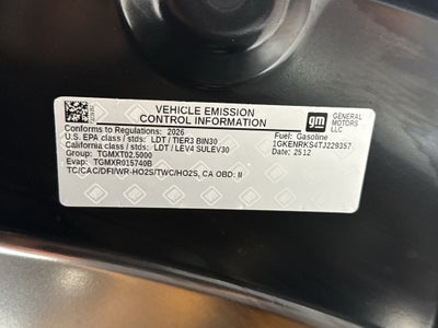 2026 GMC Acadia Denali