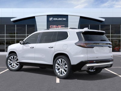 2026 GMC Acadia Denali