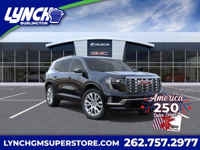 2026 GMC Acadia Denali