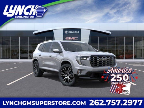 2026 GMC Acadia Denali Ultimate