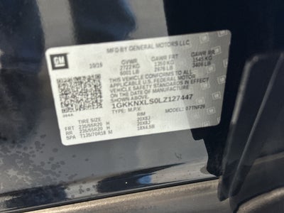 2020 GMC Acadia Denali