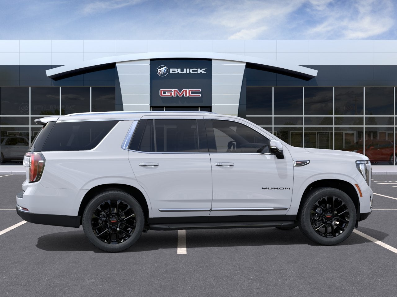 2026 GMC Yukon Elevation
