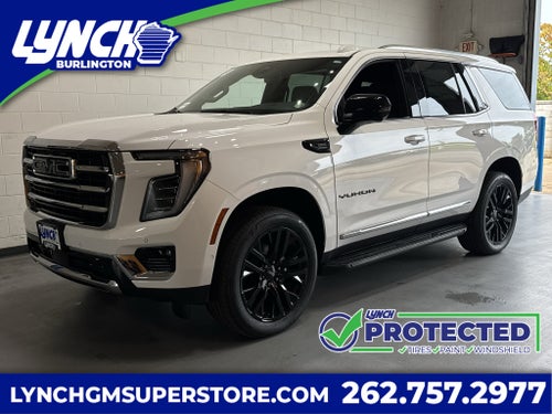 2026 GMC Yukon Elevation
