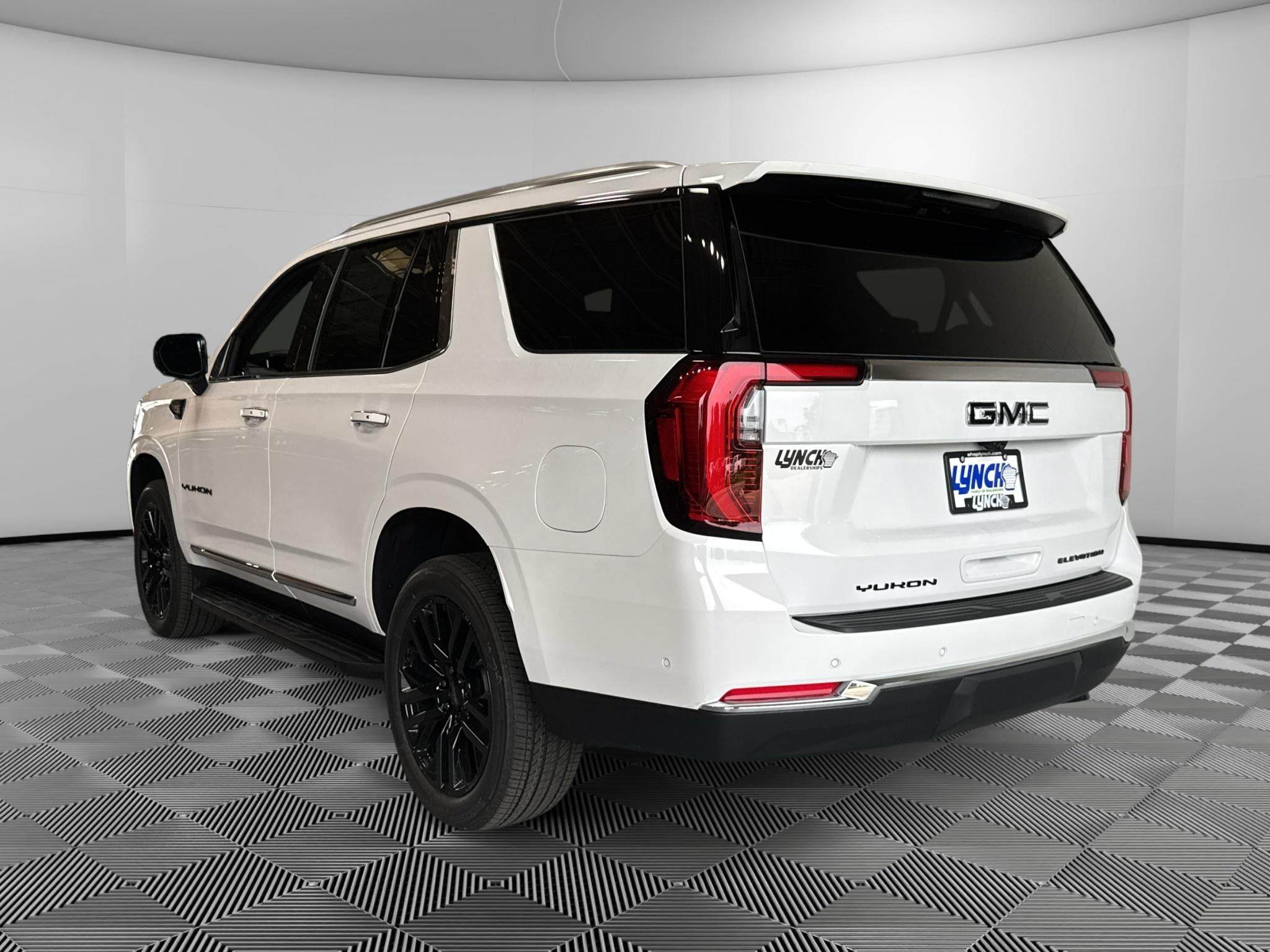 2026 GMC Yukon Elevation