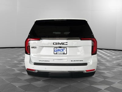 2026 GMC Yukon Elevation