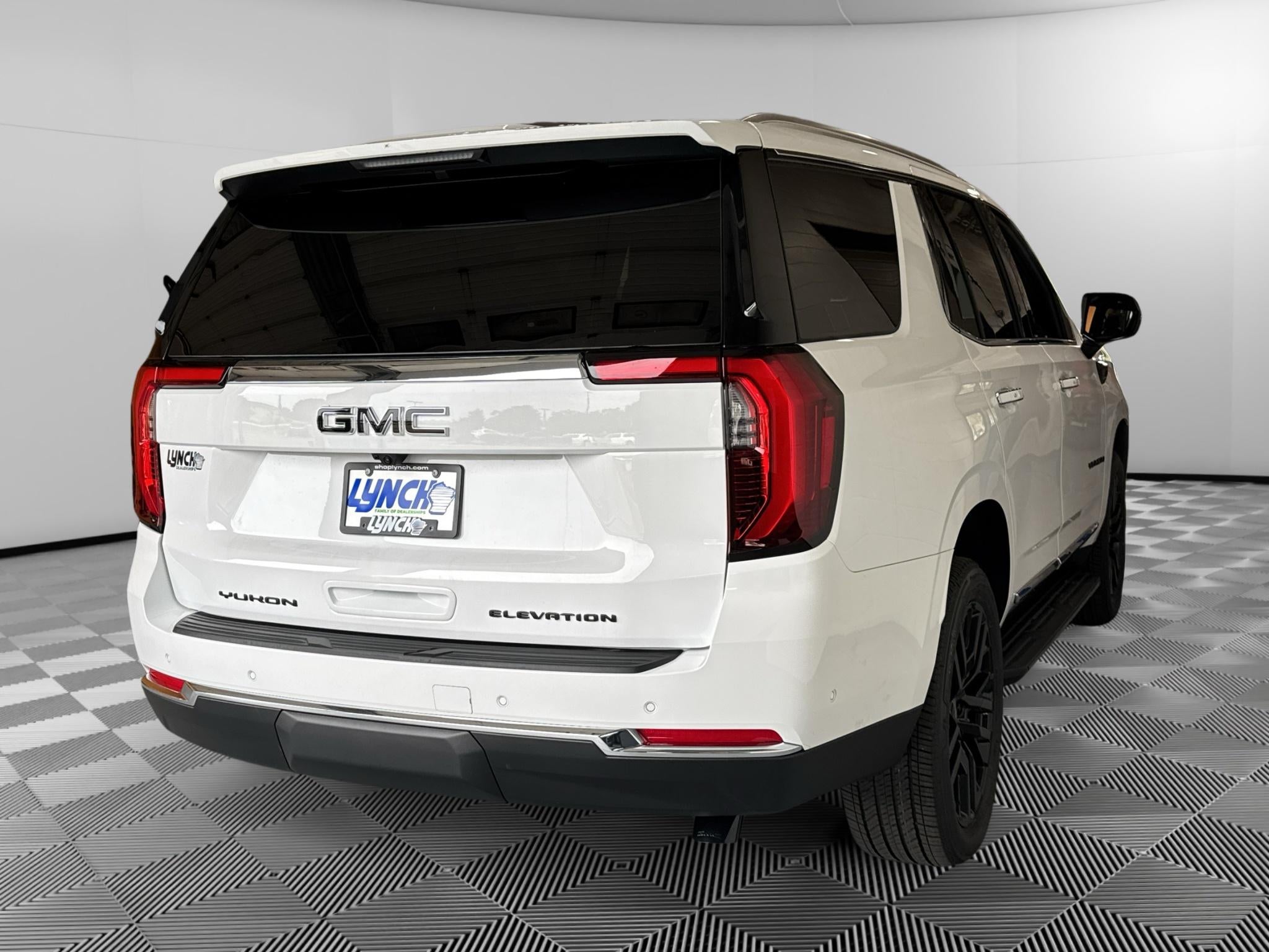 2026 GMC Yukon Elevation