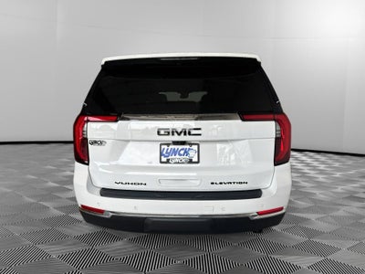 2026 GMC Yukon Elevation
