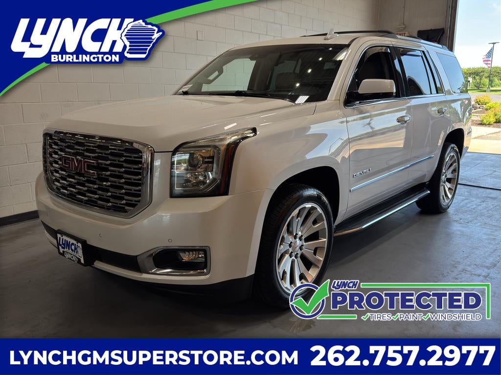 2018 GMC Yukon 4WD Denali's photo