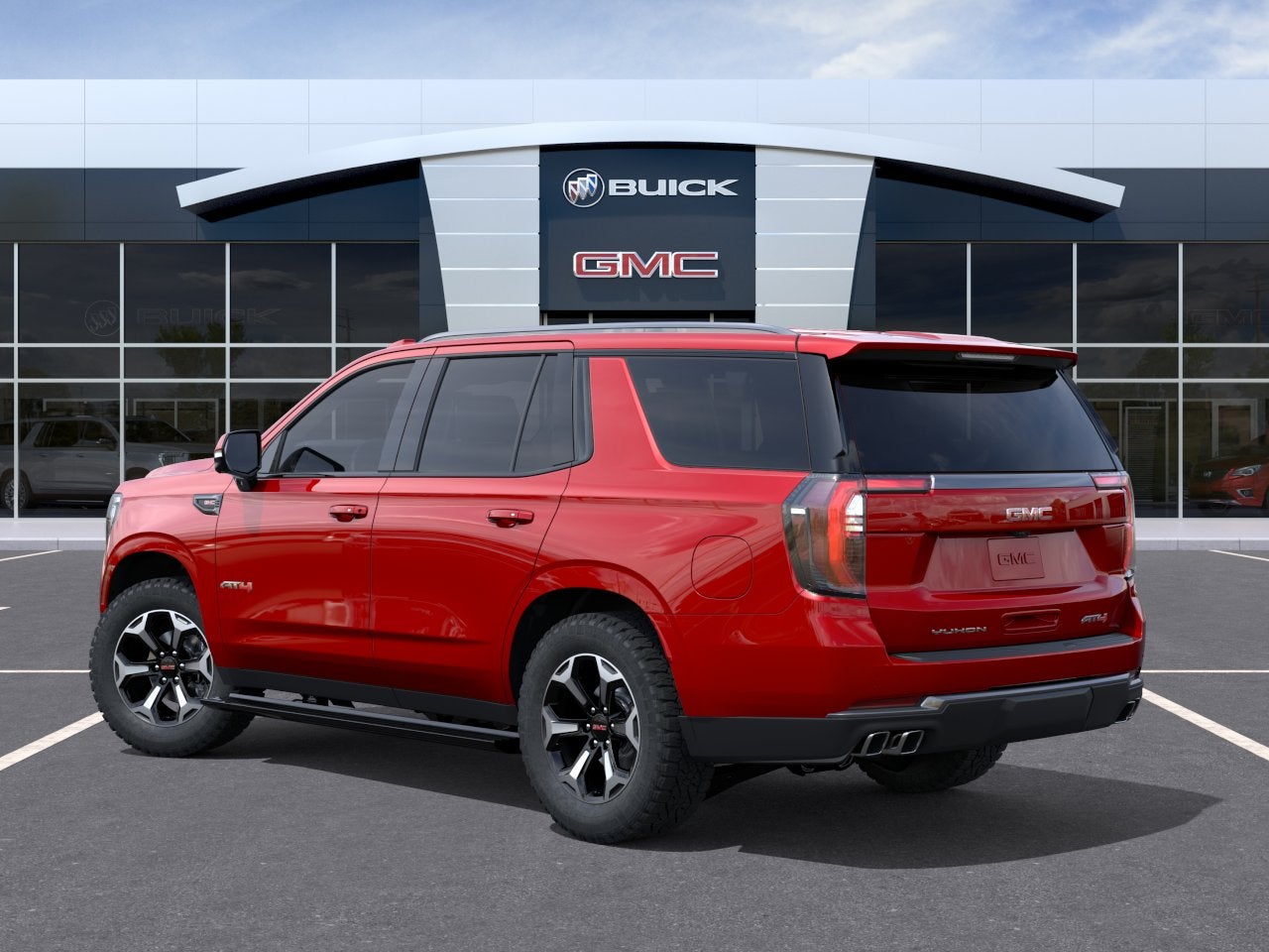 2026 GMC Yukon AT4