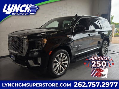 2022 GMC Yukon Denali